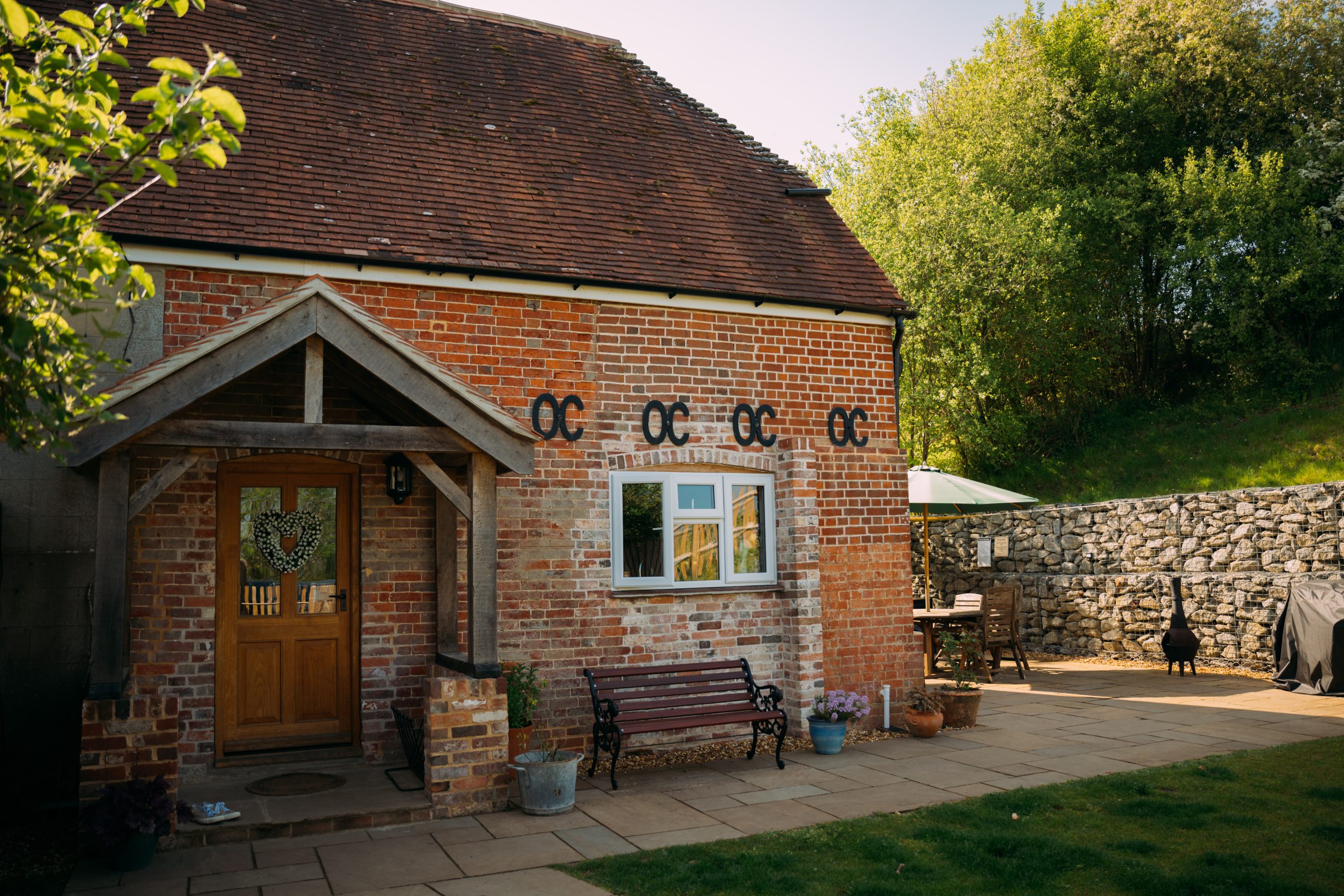 Holiday cottage at Folds Farm